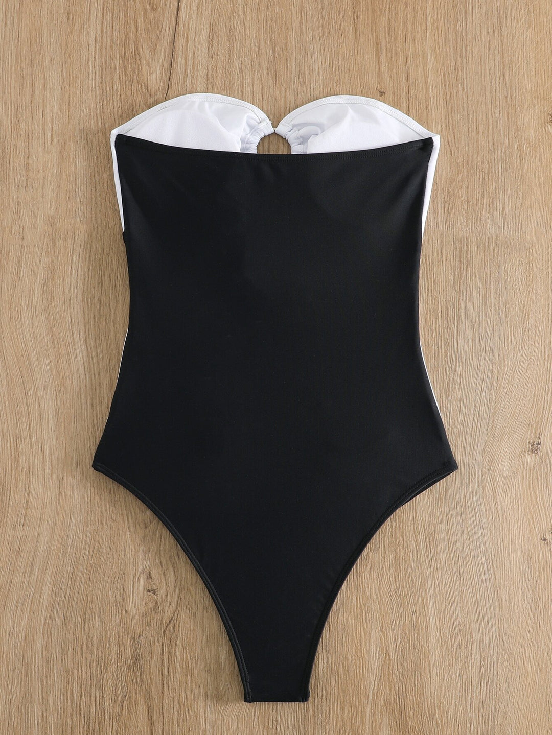 Crystal Two Tone Swimsuit