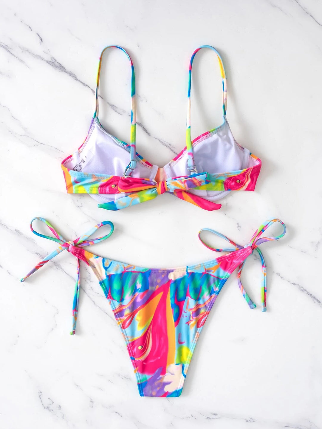 Juniper Allover Print Bikini Set