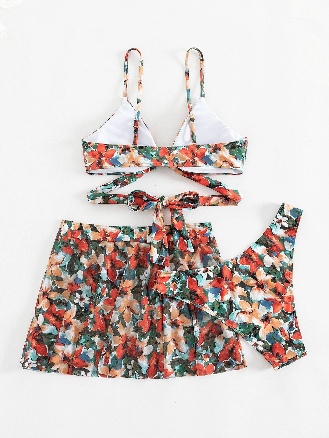 Meghan Floral Knot BIkini Set