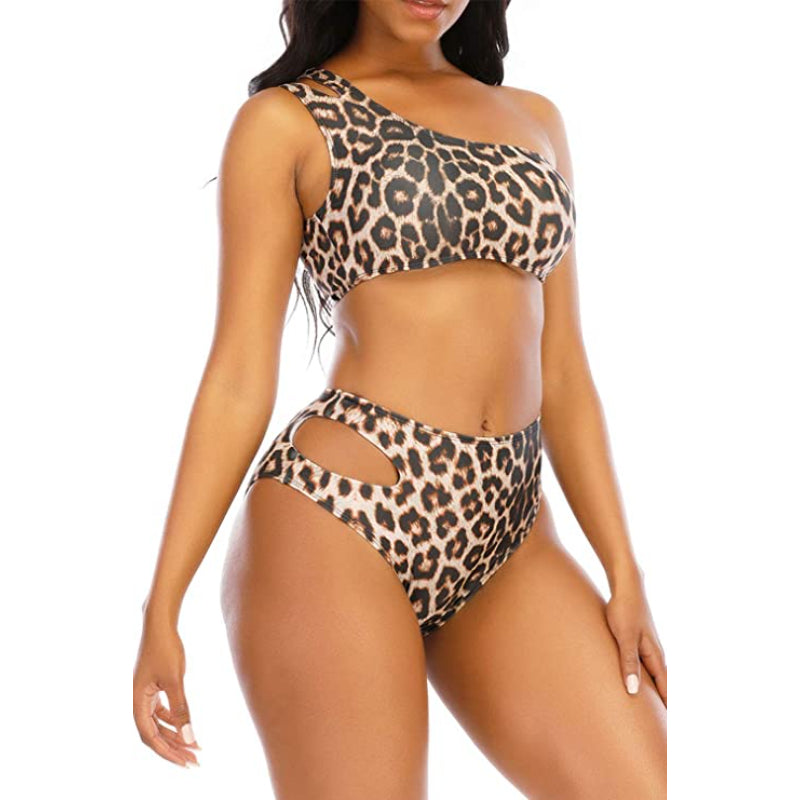 Olivia One Shoulder Bikini Set - SYVARA