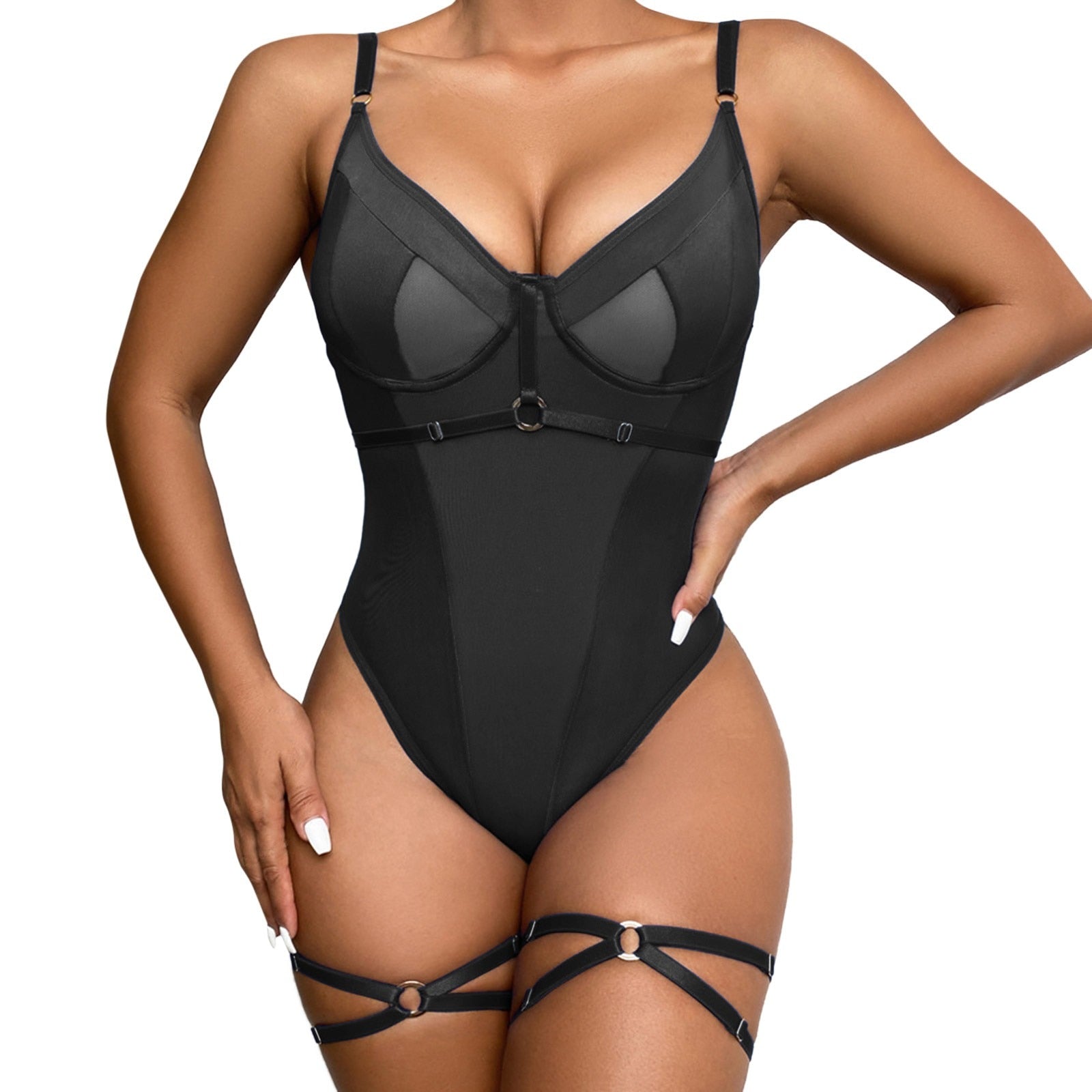 Journee Backless Bodysuit - SYVARA